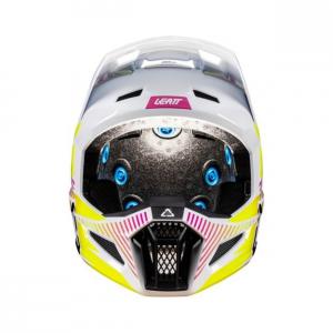 На фото Мотошлем Leatt Moto 3.5 Storm Pink