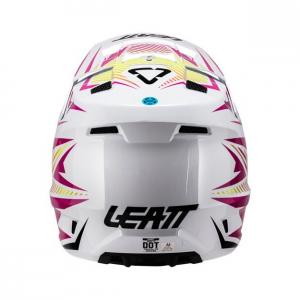 На фото Мотошлем Leatt Moto 3.5 Storm Pink