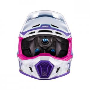 На фото Мотошлем Leatt 7.5 Purple