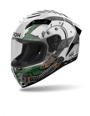 Купить Шлем Airoh CONNOR ALLIGATOR Gloss На фото Шлем Airoh CONNOR ALLIGATOR Gloss