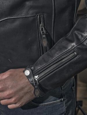 На фото Куртка кожаная Segura LEWIS Black