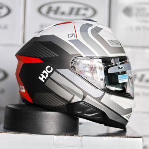 Купить Мотошлем HJC i71 VIZ MC1SF На фото Мотошлем HJC i71 VIZ MC1SF